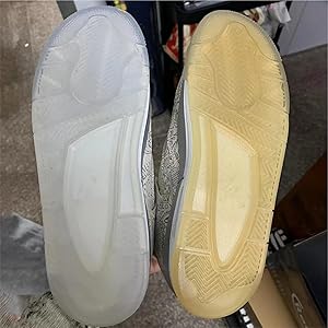 Un-Yellowing CLEAR Soles(Oxidation Removal)(Mail-In Service Available)