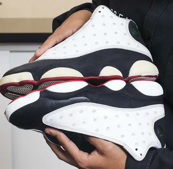 Un-Yellowing RUBBER Soles(Oxidation Removal)(Mail-In Service Available)