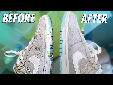 Suede (JS Treatment) Cleaning (Mail-In Service Available)