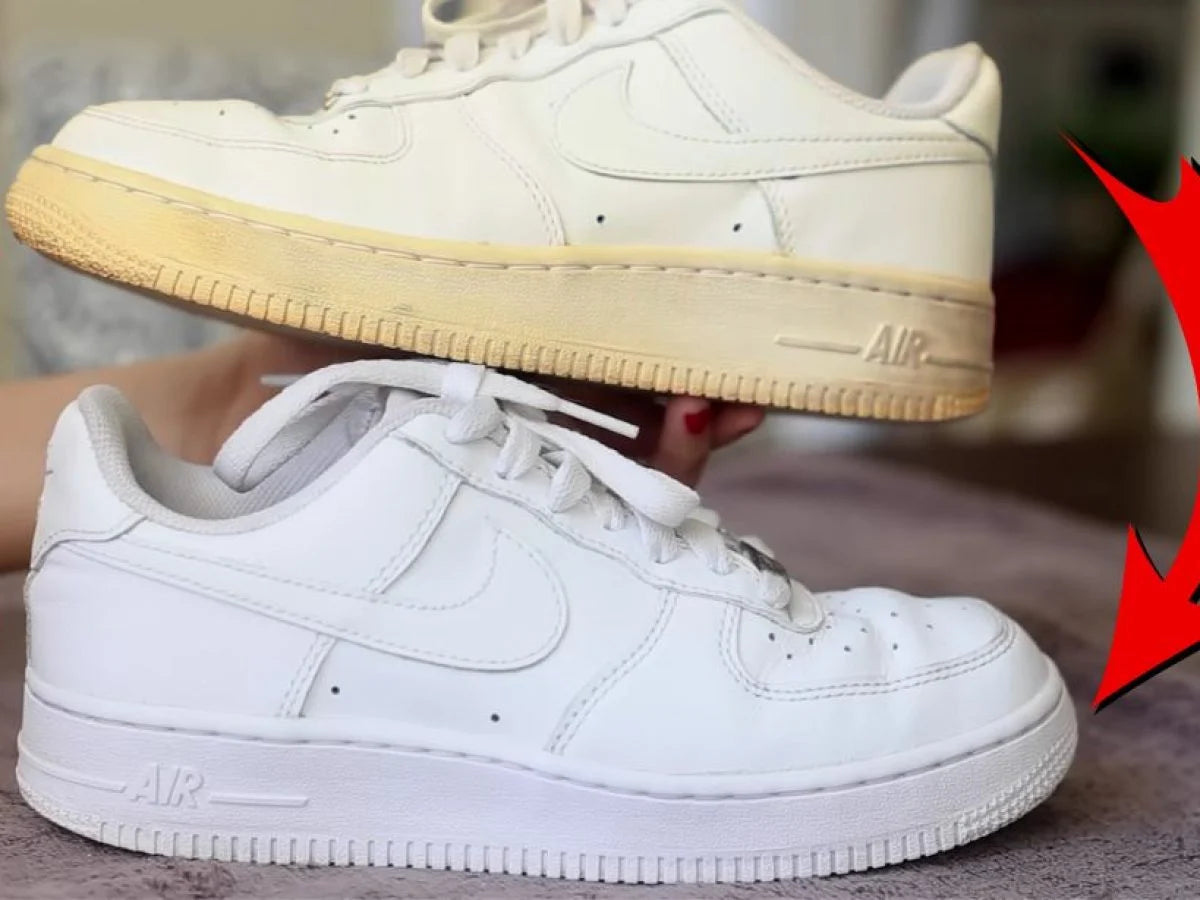 Un-Yellowing RUBBER Soles(Oxidation Removal)(Mail-In Service Available)