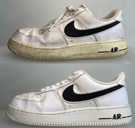 Un-Yellowing RUBBER Soles(Oxidation Removal)(Mail-In Service Available)