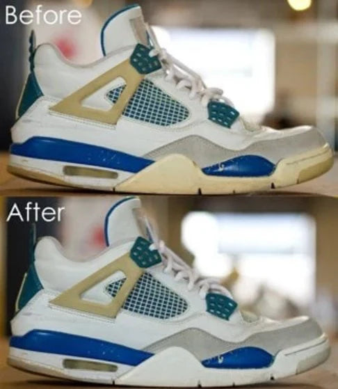 Un-Yellowing RUBBER Soles(Oxidation Removal)(Mail-In Service Available)